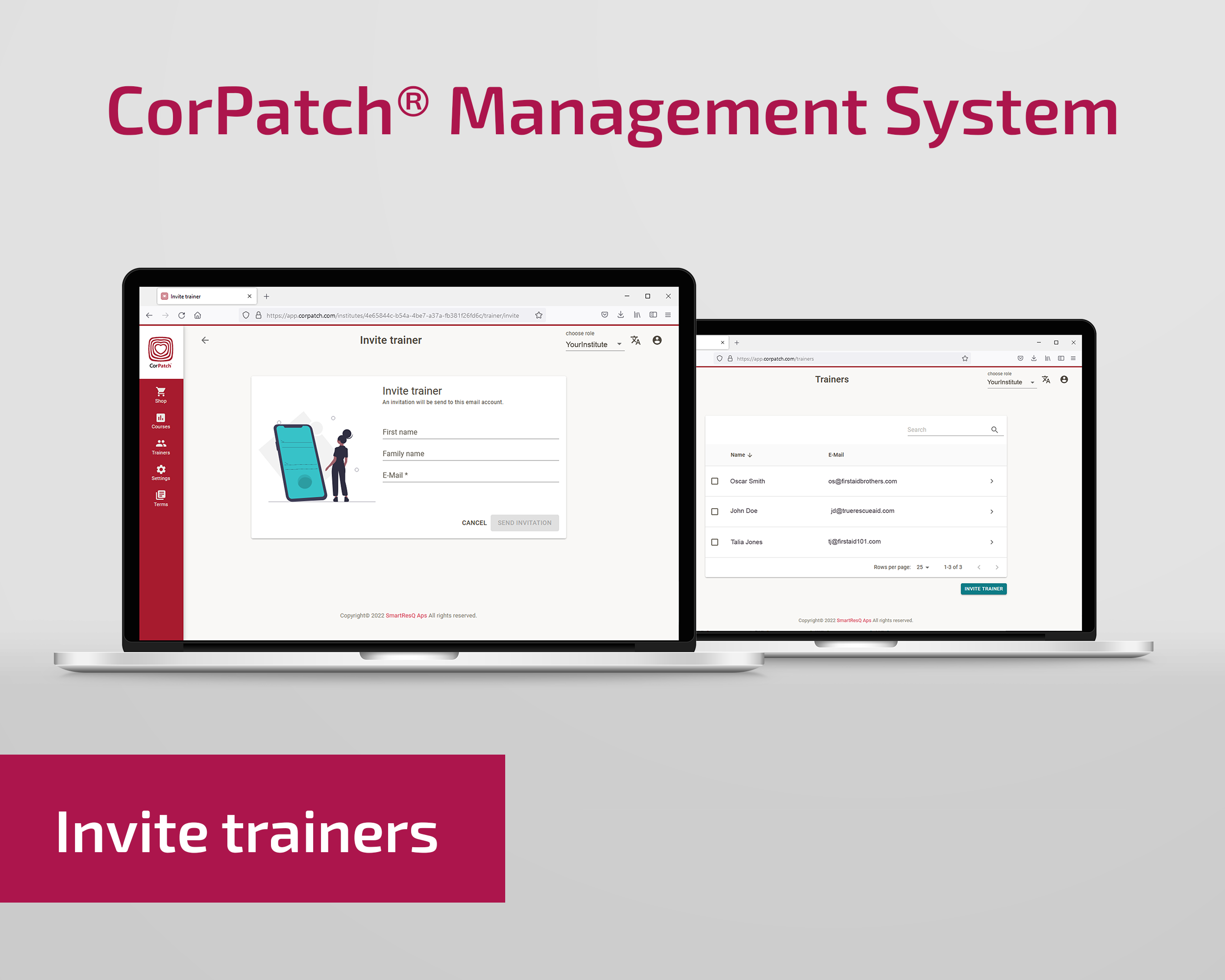 CorPatch® - Trainer